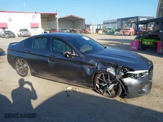 2019 BMW M5 Competition with VIN WBSJF0C59KB447419, listed as a IAAI auction lot 41997505 with 1 mi miles. Bid and sale history available at carsss.com. Image 12.