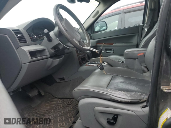 2007 Jeep Grand Cherokee Limited с VIN 1J8HR58N37C594834, выставлен на аукционе Copart как лот 58380675 с пробегом 151 304 миль миль и Чистый • Clean title. История ставок и продаж доступна на DreamBid. Изображение 7.