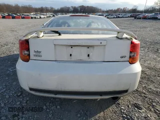 2002 Toyota Celica GT with VIN JTDDR32T920116042, listed as a Copart auction lot 79339784 with 139,047 mi miles and Salvage Title. Bid and sale history available at carsss.com. Image 6.
