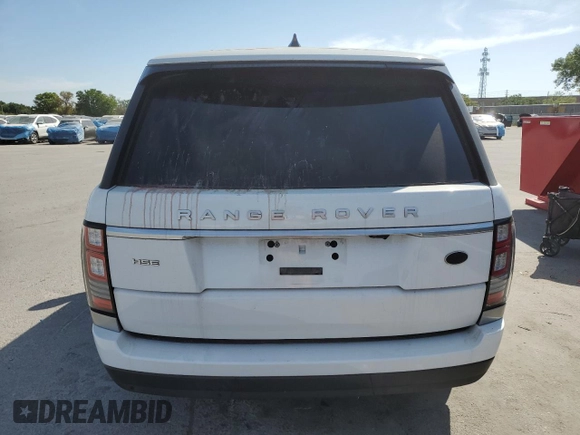 2017 Land Rover Range Rover HSE with VIN SALGS2FVXHA369177, listed as a Copart auction lot 49129195 with 71,884 mi miles and Clean title. Bid and sale history available at DreamBid. Image 6.