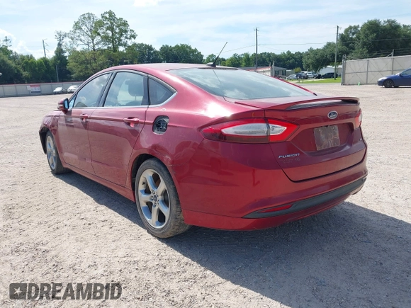 2015 Ford Fusion SE z VIN 3FA6P0H78FR143705, wystawiony jako IAAI lot #42541747 z przebiegiem 87 467 mil mil oraz . Historia ofert i sprzedaży dostępna na DreamBid. Obrazek 3.
