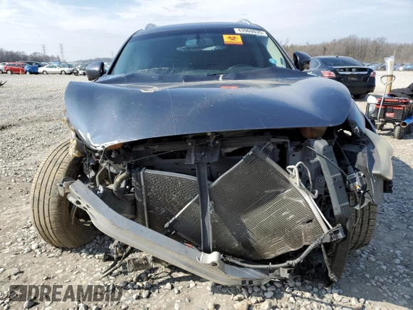 2010 Infiniti FX z VIN JN8AS1MW5AM854595, wystawiony jako Copart lot #43969035 z przebiegiem Nie podano mil oraz Szkoda całkowita • Salvage title. Historia ofert i sprzedaży dostępna na DreamBid. Obrazek 5.