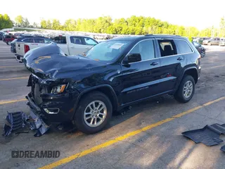 2020 Jeep Grand Cherokee Laredo with VIN 1C4RJFAG4LC292533, listed as a IAAI auction lot 42338468 with 49,061 mi miles and . Bid and sale history available at DreamBid. Image 17.