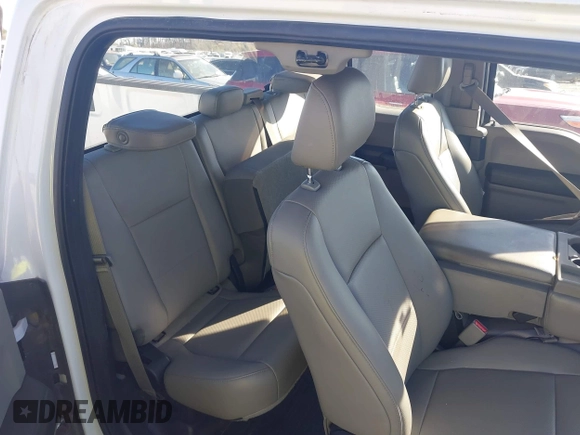 2015 Ford F-150 XL with VIN 1FTEX1C86FFB98582, listed as a IAAI auction lot 41678059 with 76,424 mi miles. Bid and sale history available at carsss.com. Image 8.