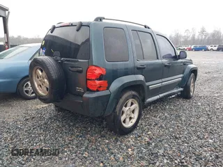 2005 Jeep Liberty Limited with VIN 1J4GK58K95W519297, listed as a IAAI auction lot 41766368 with 261,551 mi miles. Bid and sale history available at carsss.com. Image 4.