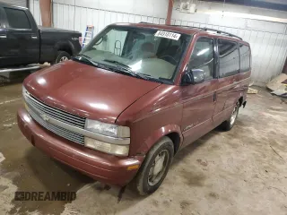 1998 Chevrolet Astro with VIN 1GNEL19W4WB154368, listed as a Copart auction lot 84910114 with 197,896 mi miles and Clean Title. Bid and sale history available at carsss.com. Image 1.