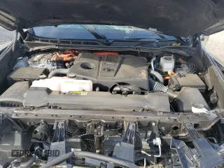 2024 Toyota Tundra Limited Hybrid with VIN 5TFWC5DB8RX040633, listed as a Copart auction lot 41972855 with 26,444 mi miles and Non repairable. Bid and sale history available at DreamBid. Image 11.