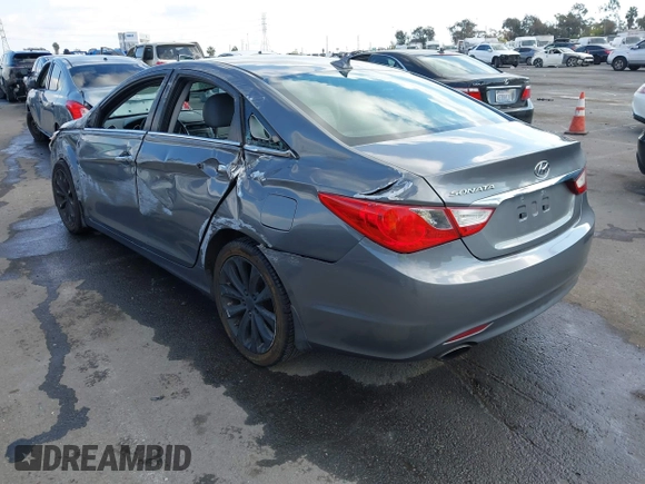 2012 Hyundai Sonata Limited z VIN 5NPEC4ACXCH406453, wystawiony jako IAAI lot #41365224 z przebiegiem 87 766 mil mil oraz . Historia ofert i sprzedaży dostępna na DreamBid. Obrazek 3.