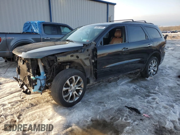2017 Dodge Durango Citadel with VIN 1C4RDJEG0HC878920, listed as a Copart auction lot 48041485 with 145,657 mi miles and Salvage Title. Bid and sale history available at DreamBid. Image 1.