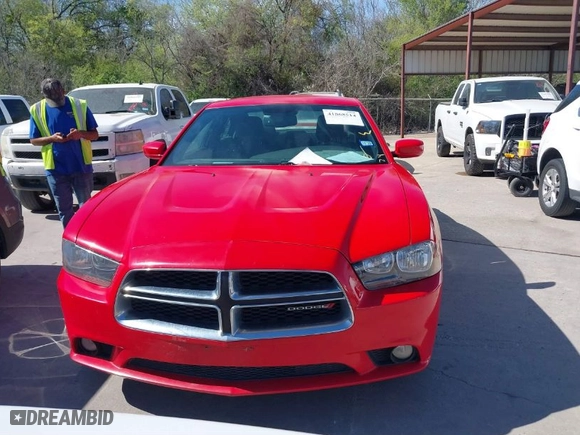 2014 Dodge Charger SXT with VIN 2C3CDXHG0EH180681, listed as a IAAI auction lot 41868514 with 187,872 mi miles. Bid and sale history available at carsss.com. Image 12.