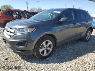 2018 Ford Edge SE with VIN 2FMPK3G97JBB78322, listed as a Copart auction lot 53257585 with 123,426 mi miles and Salvage Title. Bid and sale history available at carsss.com. Image 1.