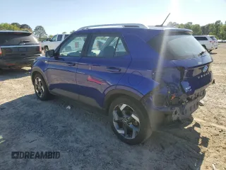 2023 Hyundai Venue Limited with VIN KMHRC8A30PU215947, listed as a Copart auction lot 53524615 with 52,681 mi miles and Salvage Title. Bid and sale history available at DreamBid. Image 2.