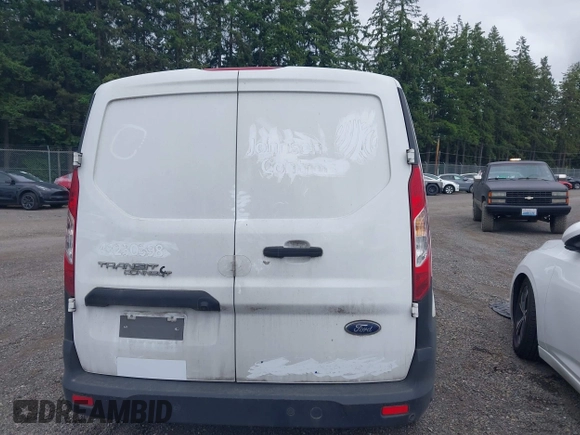 2023 Ford Transit Connect XL with VIN NM0LS7S24P1550561, listed as a IAAI auction lot 42362019 with 39,239 mi miles and . Bid and sale history available at DreamBid. Image 16.