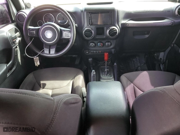 2013 Jeep Wrangler Unlimited Sport with VIN 1C4BJWDG7DL688230, listed as a Copart auction lot 48744865 with 142,110 mi miles and Clean Title. Bid and sale history available at carsss.com. Image 8.
