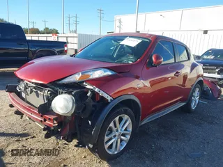 2012 Nissan Juke SL with VIN JN8AF5MR5CT101826, listed as a IAAI auction lot 41053272 with 24,525 mi miles. Bid and sale history available at carsss.com. Image 20.