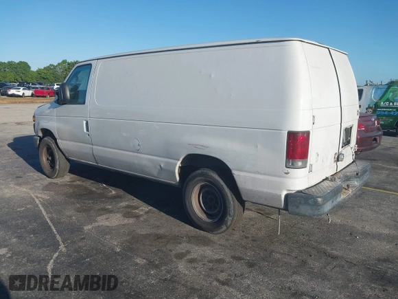 2011 Ford Econoline Cargo Commercial with VIN 1FTNE2EW8BDA84595, listed as a IAAI auction lot 41795228 with 316,856 mi miles. Bid and sale history available at carsss.com. Image 3.