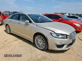 2017 Lincoln MKZ Hybrid Reserve with VIN 3LN6L5MU9HR632823, listed as a Copart auction lot 58886635 with 39,680 mi miles and Salvage title. Bid and sale history available at DreamBid. Image 4.