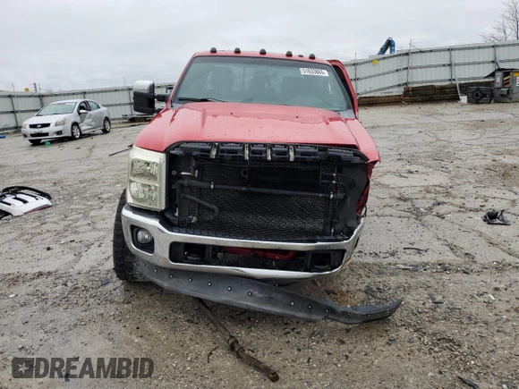 2011 Ford F-350 XL with VIN 1FT8W3BT5BEC52021, listed as a Copart auction lot 51633865 with Not provided miles and Salvage title. Bid and sale history available at DreamBid. Image 5.