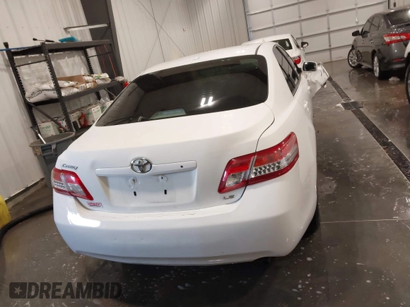2011 Toyota Camry LE with VIN 4T4BF3EK9BR113624, listed as a IAAI auction lot 41835512 with 99,553 mi miles. Bid and sale history available at carsss.com. Image 16.