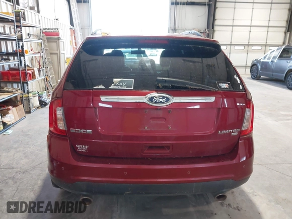 2013 Ford Edge Limited z VIN 2FMDK4KCXDBB44584, wystawiony jako IAAI lot #42174887 z przebiegiem 215 264 mil mil oraz . Historia ofert i sprzedaży dostępna na DreamBid. Obrazek 16.