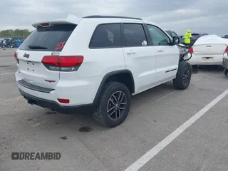 2017 Jeep Grand Cherokee Trailhawk with VIN 1C4RJFLG5HC803400, listed as a IAAI auction lot 42052250 with 108,374 mi miles and . Bid and sale history available at DreamBid. Image 4.