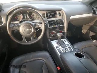 2014 Audi Q7 3.0T S line Prestige with VIN WA1DGAFE5ED002987, listed as a Copart auction lot 47359395 with 130,436 mi miles and Salvage Title. Bid and sale history available at carsss.com. Image 8.