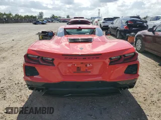2021 Chevrolet Corvette 2LT with VIN 1G1YB3D42M5118581, listed as a Copart auction lot 53654314 with 6,310 mi miles. Bid and sale history available at carsss.com. Image 6.