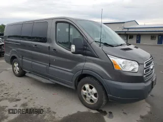 2018 Ford Transit Passenger XL z VIN 1FMZK1ZM3JKA12688, wystawiony jako Copart lot #60635335 z przebiegiem 121 509 mil mil oraz Szkoda całkowita • Salvage title. Historia ofert i sprzedaży dostępna na DreamBid. Obrazek 4.