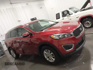2016 Kia Sorento LX with VIN 5XYPGDA39GG162823, listed as a IAAI auction lot 41744061 with 95,195 mi miles. Bid and sale history available at carsss.com. Image 13.