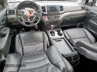 2017 Honda Ridgeline RTL с VIN 5FPYK2F55HB001824, выставлен на аукционе Copart как лот 63680045 с пробегом 84 552 миль миль и Списание • Salvage title. История ставок и продаж доступна на DreamBid. Изображение 8.