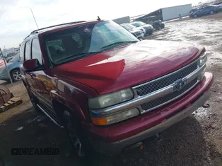 2006 Chevrolet Tahoe Z71 with VIN 1GNEK13T76R161209, listed as a IAAI auction lot 41852837 with 240,569 mi miles. Bid and sale history available at carsss.com. Image 1.