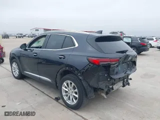 2021 Buick Envision Preferred with VIN LRBAZLR46MD088003, listed as a IAAI auction lot 41452631 with 81,837 mi miles. Bid and sale history available at carsss.com. Image 3.