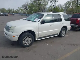 2004 Mercury Mountaineer Convenience w/4.6L with VIN 4M2DU86W24ZJ06543, listed as a IAAI auction lot 42035710 with 1 mi miles. Bid and sale history available at carsss.com. Image 2.