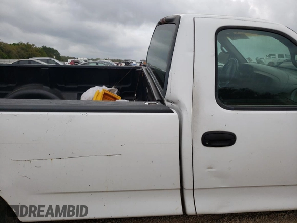 2001 Ford F-150 XL with VIN 3FTZF17201MA44310, listed as a Copart auction lot 73794104 with Not provided miles and Salvage title. Bid and sale history available at DreamBid. Image 10.