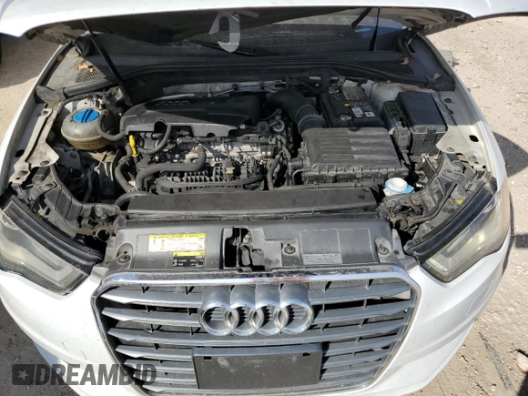 2015 Audi A3 1.8T Premium with VIN WAUACGFF2F1040449, listed as a Copart auction lot 69844793 with 175,699 mi miles. Bid and sale history available at carsss.com. Image 11.