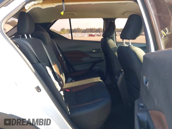 2021 Nissan Kicks SR with VIN 3N1CP5DV3ML529482, listed as a IAAI auction lot 40128361 with 65,686 mi miles and . Bid and sale history available at DreamBid. Image 8.