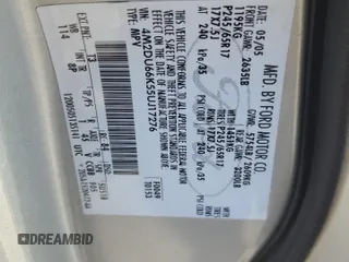 2005 Mercury Mountaineer z VIN 4M2DU66K55UJ17276, wystawiony jako Copart lot #86835544 z przebiegiem 137 270 mil mil oraz Szkoda całkowita • Salvage title. Historia ofert i sprzedaży dostępna na DreamBid. Obrazek 13.