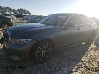 2019 BMW 3 Series 330i with VIN WBA5R1C5XKAE82160, listed as a Copart auction lot 72639872 with Not Provided miles. Bid and sale history available at carsss.com. Image 1.