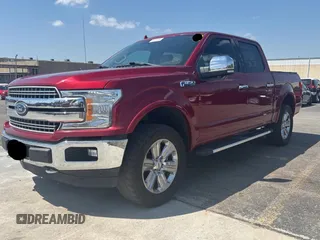 2018 Ford F-150 XL with VIN 1FTEW1EG8JKE58133, listed as a Copart auction lot 53719555 with 77,877 mi miles and Clean Title. Bid and sale history available at carsss.com. Image 2.