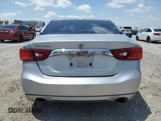 2016 Nissan Maxima S with VIN 1N4AA6APXGC907224, listed as a Copart auction lot 53227235 with 115,911 mi miles and Salvage Title. Bid and sale history available at DreamBid. Image 6.