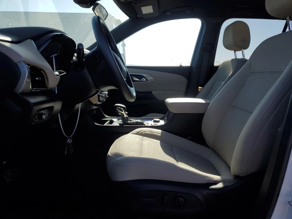 2022 Chevrolet Traverse LS with VIN 1GNEVLKWXNJ107625, listed as a Copart auction lot 42544375 with 46,280 mi miles and Salvage Title. Bid and sale history available at carsss.com. Image 7.