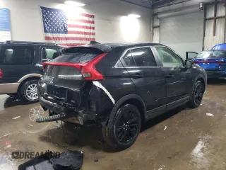 2020 Mitsubishi Eclipse Cross LE with VIN JA4AS4AA8LZ037689, listed as a Copart auction lot 47597425 with 53,608 mi miles and Salvage title. Bid and sale history available at DreamBid. Image 3.