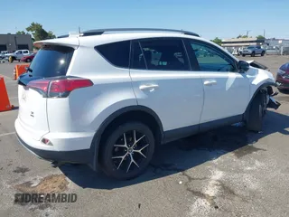 2017 Toyota RAV4 SE with VIN 2T3JFREV0HW609611, listed as a IAAI auction lot 42618053 with 85,915 mi miles and . Bid and sale history available at DreamBid. Image 4.