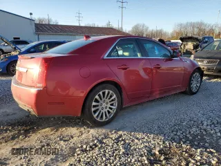 2011 Cadillac CTS Performance with VIN 1G6DJ5EY3B0171177, listed as a Copart auction lot 83899484 with 87,245 mi miles and Salvage Title. Bid and sale history available at carsss.com. Image 3.