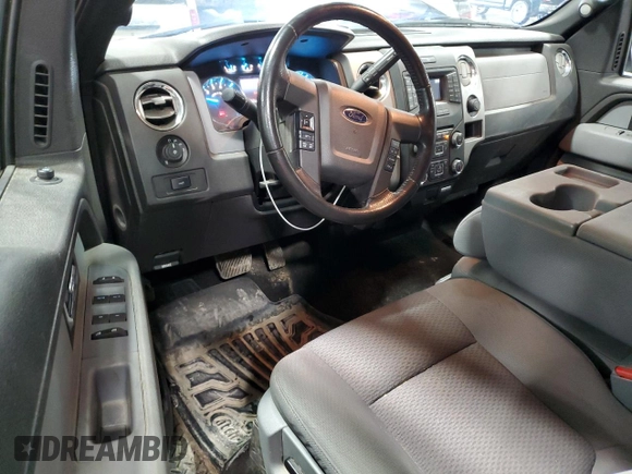 2014 Ford F-150 XL with VIN 1FTFX1ET4EKG44031, listed as a Copart auction lot 50257415 with 172,821 mi miles and Salvage Title. Bid and sale history available at carsss.com. Image 8.
