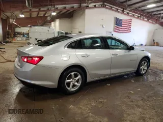 2018 Chevrolet Malibu LS with VIN 1G1ZB5ST7JF188903, listed as a Copart auction lot 51345355 with 45,015 mi miles and Clean Title. Bid and sale history available at DreamBid. Image 3.