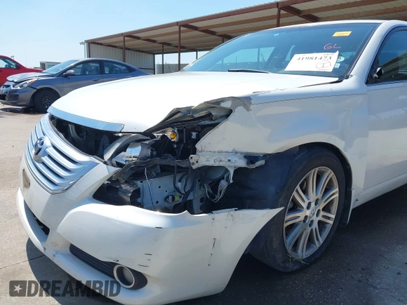 2008 Toyota Avalon XL with VIN 4T1BK36B88U306912, listed as a IAAI auction lot 41981473 with 148,461 mi miles. Bid and sale history available at carsss.com. Image 6.