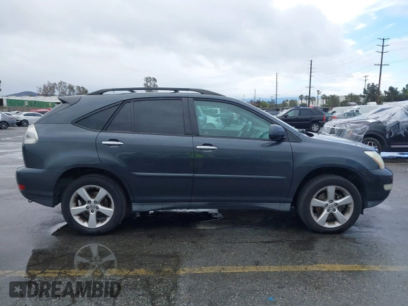 2008 Lexus RX 350 with VIN 2T2GK31U38C032725, listed as a IAAI auction lot 41746140 with 263,926 mi miles and . Bid and sale history available at DreamBid. Image 13.
