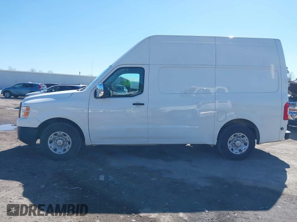 2020 Nissan NV Cargo SV with VIN 1N6AF0LY4LN803404, listed as a IAAI auction lot 41832842 with 102,905 mi miles and . Bid and sale history available at DreamBid. Image 14.