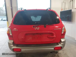 2003 Hyundai Santa Fe with VIN KM8SB12B83U510161, listed as a IAAI auction lot 42004585 with 98,106 mi miles. Bid and sale history available at carsss.com. Image 16.
